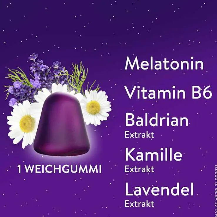 WICK Zzzquil Gute Nacht Weichgummis, 2x60 St