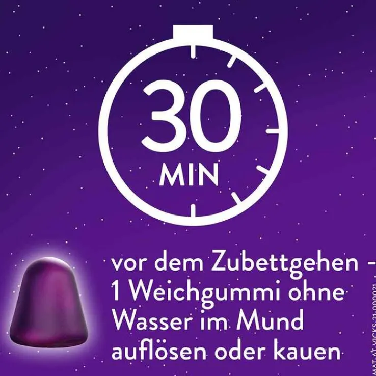 WICK Zzzquil Gute Nacht Weichgummis, 2x60 St