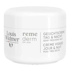 Widmer Remederm dry Skin Gesichtscreme Tag & Nacht ohne Parfum, 50 ml