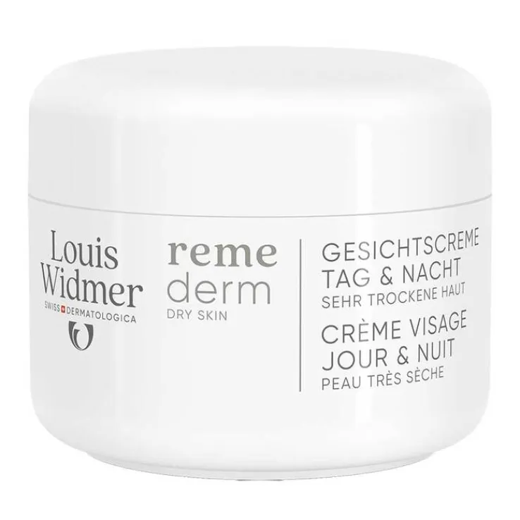 Widmer Remederm dry Skin Gesichtscreme Tag & Nacht ohne Parfum, 50 ml