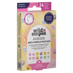 Wild Stripes Anti-Pickel Patches Smile Stop, 24 St