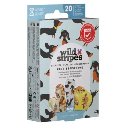 Wild Stripes Kids sensitiv Animal Fun Pflaster, 20 St