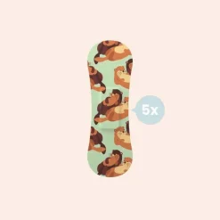 Wild Stripes Kids sensitiv Animal Fun Pflaster, 20 St