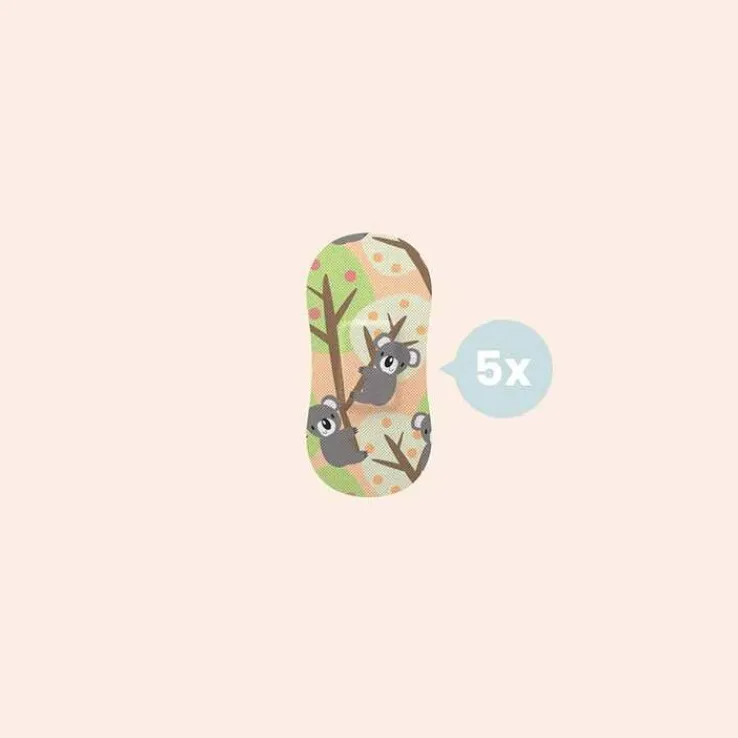 Wild Stripes Kids sensitiv Animal Fun Pflaster, 20 St
