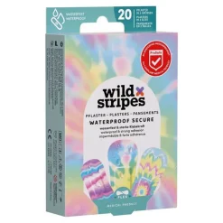 Wild Stripes waterproof secure Rainbow Int Pflaster , 20 St