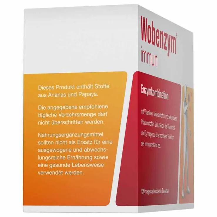 Wobenzym immun Tabletten, 120 St