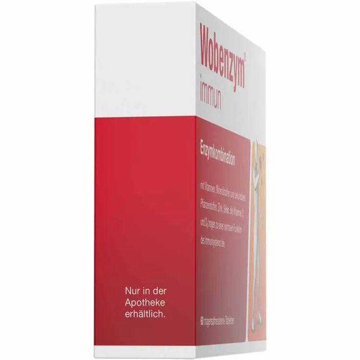 Wobenzym immun Tabletten, 60 St