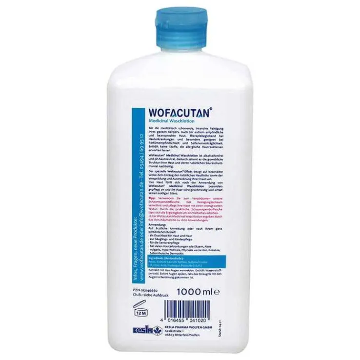 Wofacutan medicinal Waschlotion, 1 l