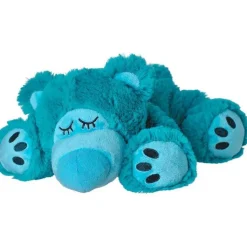 Wärme Stofftier Sleepy Bear türkis, 1 St