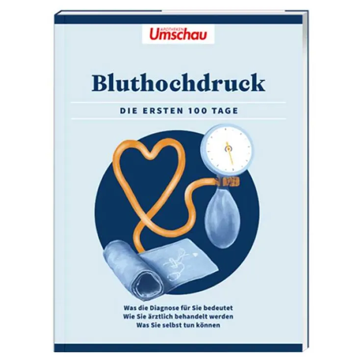 Wub 100 Tage Bluthochdruck Apo.Umschau, 1 St