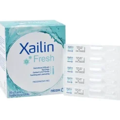 Xailin Fresh Augentropfen, 30X0.4 ml