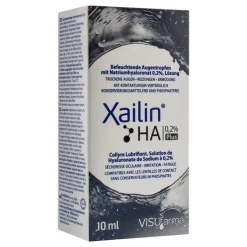 Xailin HA 0,2% Plus Augentropfen, 10 ml