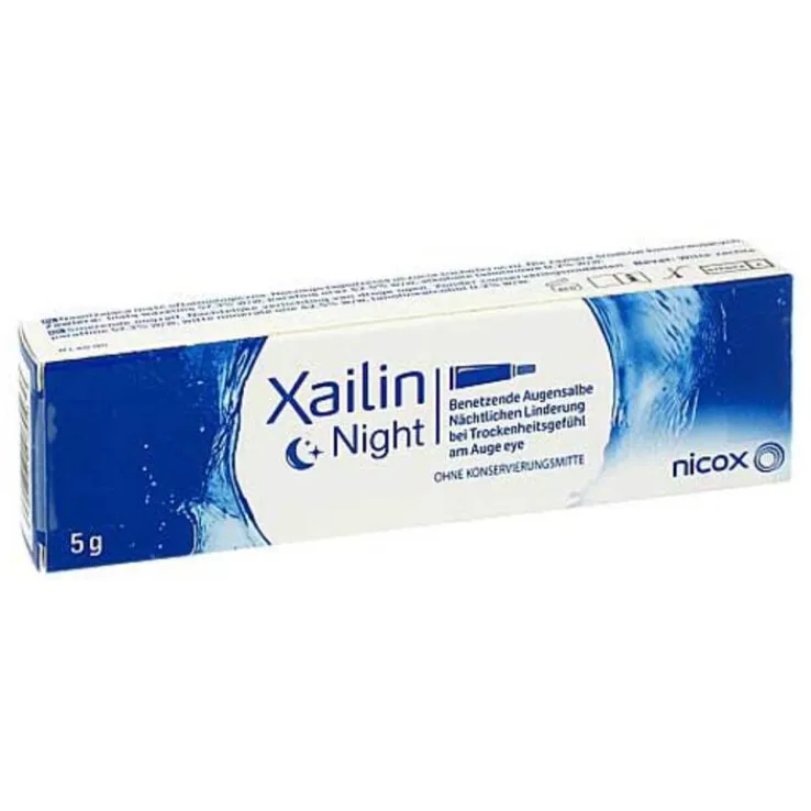 Xailin Night Augensalbe, 1X5 g