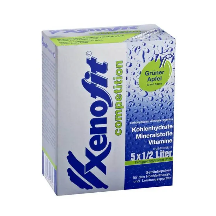 Xenofit competition Grüner Apfel Granulat, 5X42 g