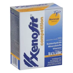Xenofit competition Maracuja Granulat Portionsbeutel, 5X42 g