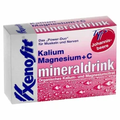 Xenofit Kalium + Magnesium + Vitamin C Beutel, 20X5.7 g