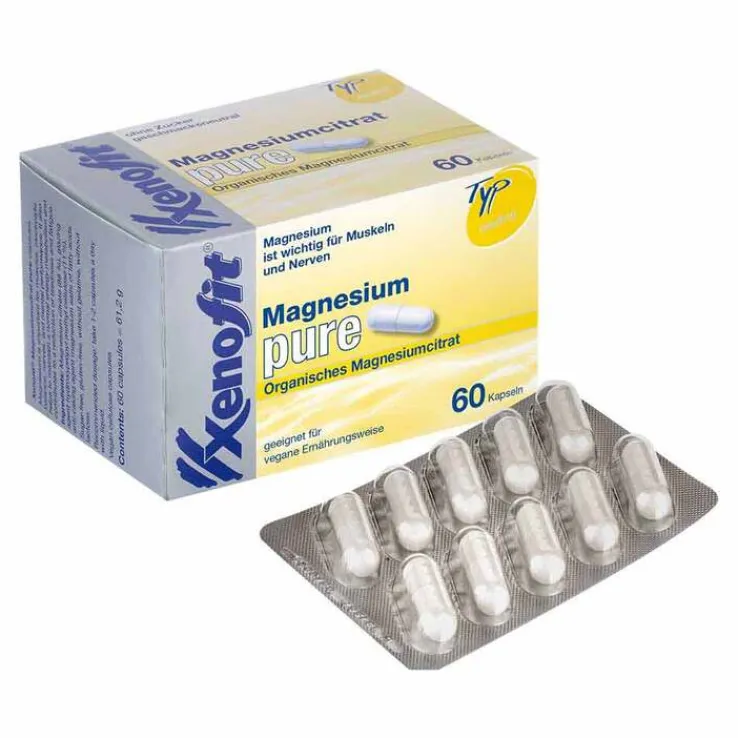 Xenofit Magnesium + Vitamin, 20X4 g