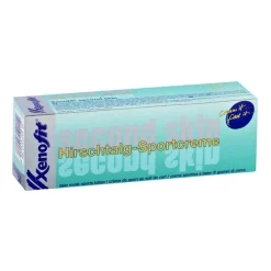 Xenofit Second Skin Hirschtalg-Sportcreme, 125 ml