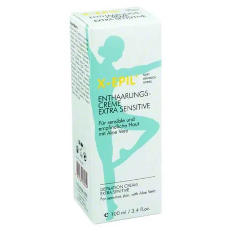 X-Epil Enthaarungscreme, 100 ml