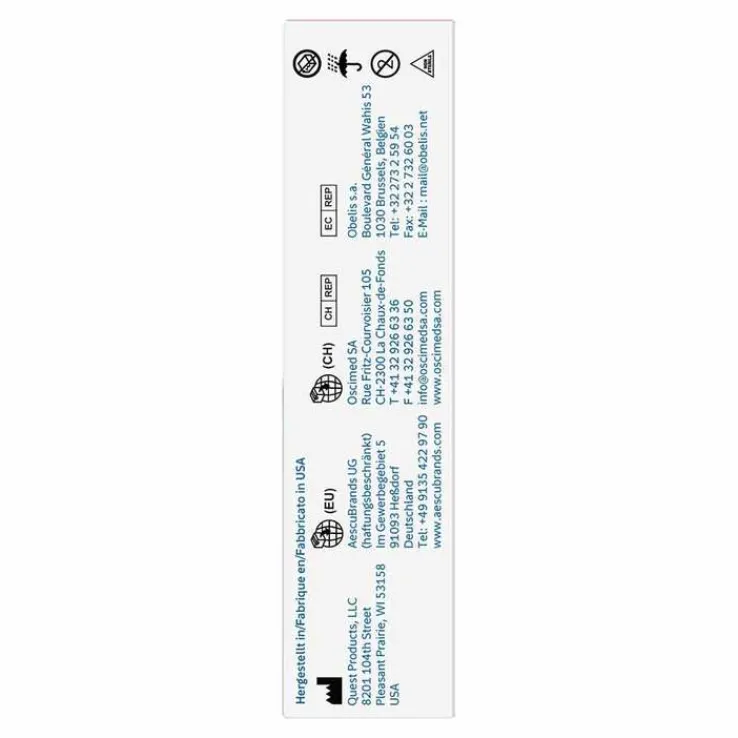 Xylimelts Hafttabletten Beeren-Mix Oracoat, 40 St