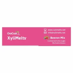 Xylimelts Hafttabletten Beeren-Mix Oracoat, 40 St