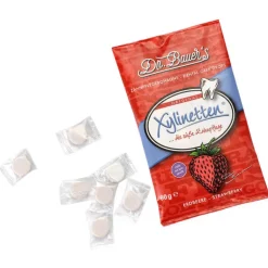 Xylinetten Erdbeere Bonbons, 60 g