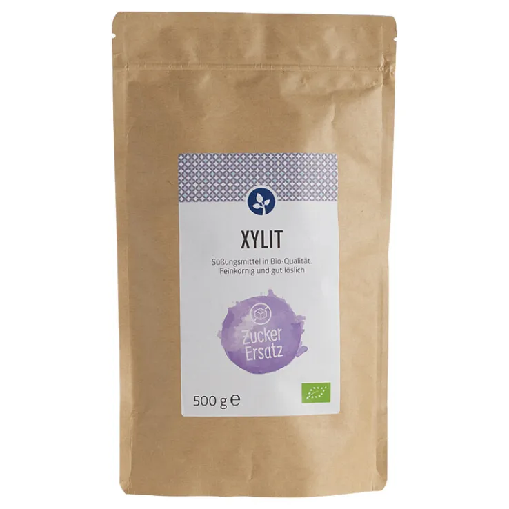 Xylit Bio Zuckerersatz feinkörnig, 500 g