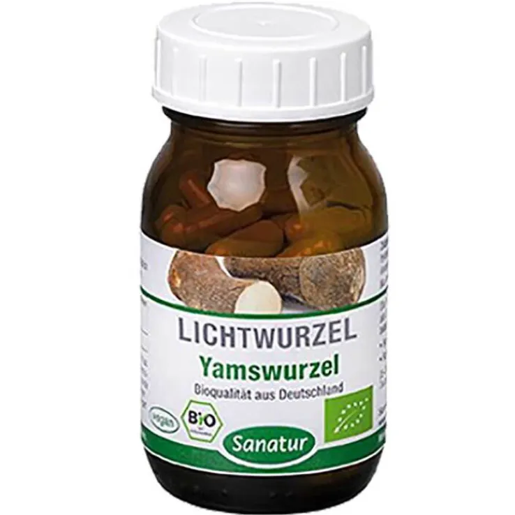 Yamswurzel Bio Kapseln, 60 St
