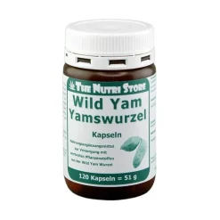 Yamswurzel Wild Yam 250 mg Kapseln, 120 St