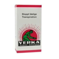 Yerka Deodorant Antitranspirant, 50 ml