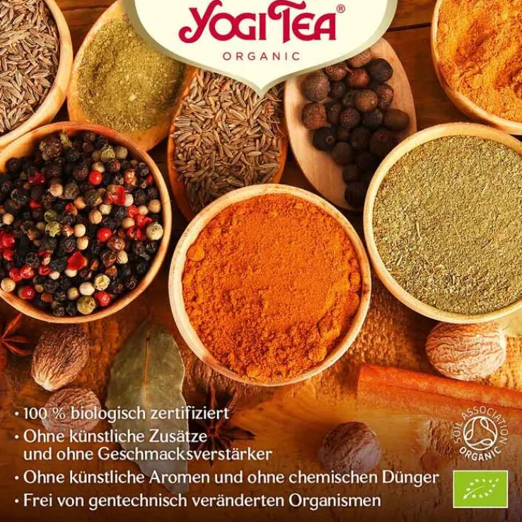 Yogi Tea Basische Kräuter Teebeutel, 17X2.1 g