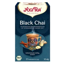 Yogi Tea Black Chai Bio, 17X2.2 g