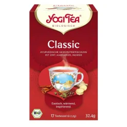 Yogi Tea Classic Bio, 17X2.2 g
