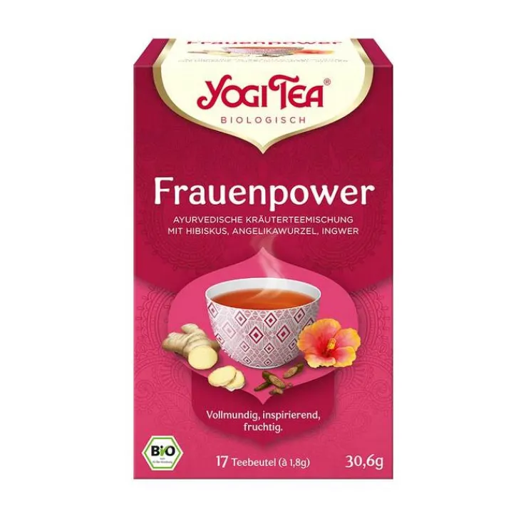 Yogi Tea Frauen Power Bio, 17X1.8 g