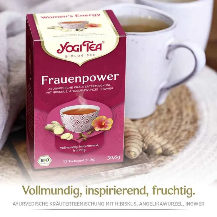Yogi Tea Frauen Power Bio, 17X1.8 g