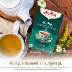 Yogi Tea Ruhe Bio, 17X1.8 g