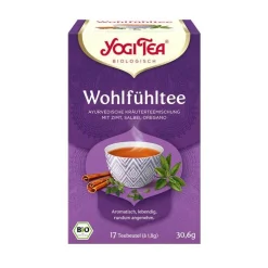 Yogi Tea Wohlfühl Bio, 17X1.8 g