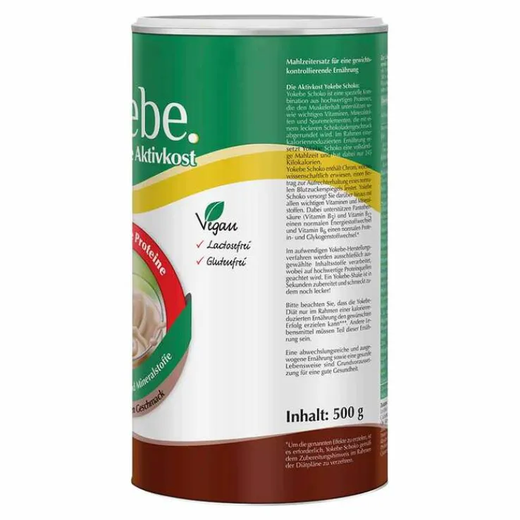 Yokebe Schoko NF2024 Pulver DE, 500 g