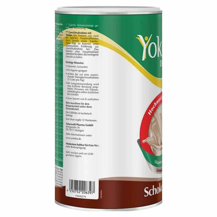 Yokebe Schoko NF2024 Pulver DE, 500 g