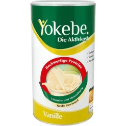 Yokebe Vanille lactosefrei NF2 Pulver, 500 g