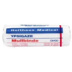 Ypsigaze Mullbinde 8cmx4m, 1 St