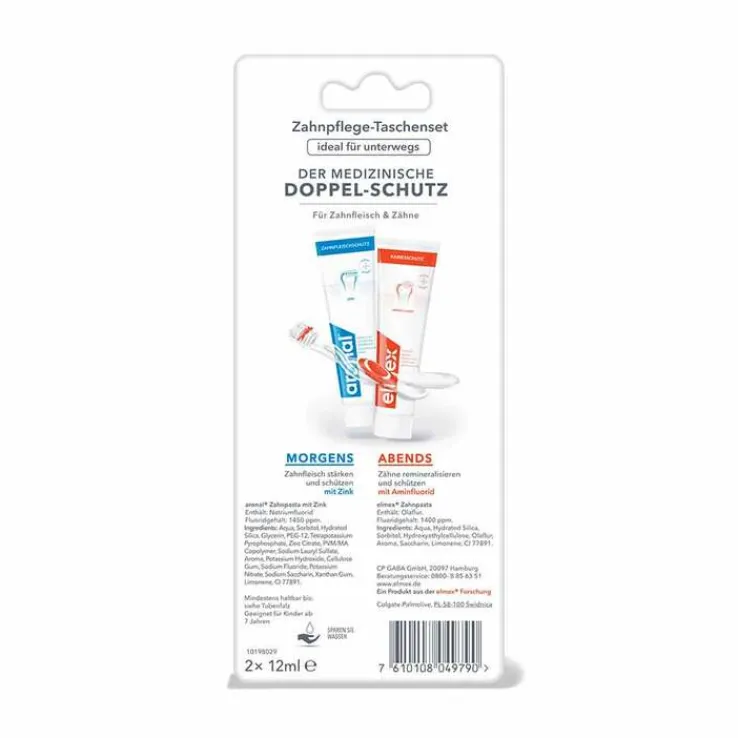 Zahnpflege Taschenset Blister, 1 St