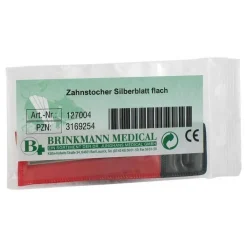 Zahnstocher Silber, 1 St