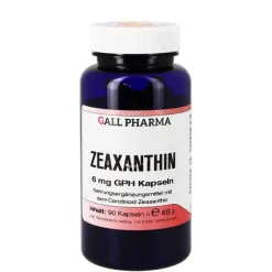 Zeaxanthin 6 mg GPH Kapseln, 90 St