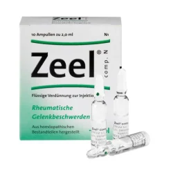 Zeel comp.N Ampullen, 10 St