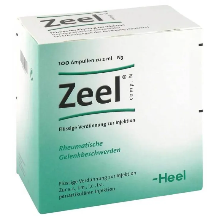 Zeel comp.N Ampullen, 100 St