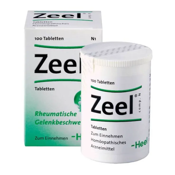 Zeel comp.N Tabletten, 100 St