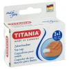 Zehenhauben 2 klein und 1 groß Titania, 3 St