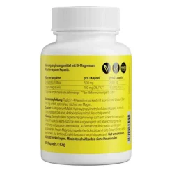 Zeinpharma Di-Magnesium Malat 100 mg Kapseln, 60 St