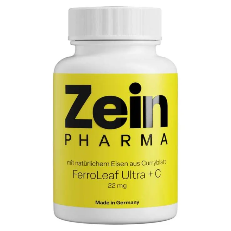 Zeinpharma Ferroleaf Ultra + C 22 mg Kapseln, 120 St